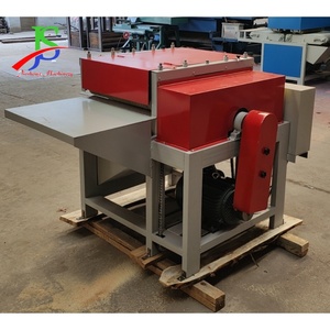 Scie à ruban multi-lames automatique pour bois <span class=keywords><strong>carré</strong></span>, directement de l'usine, pour la dé<span class=keywords><strong>coupe</strong></span> de bandes de bois et la transformation des matières premières pour meubles - Product Image 6