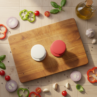 Bouton de couvercle de casserole standard universel anti-brûlure, poignée supérieure pour couvercles en verre, accessoires de cuisine pour couvercles de batterie de cuisine