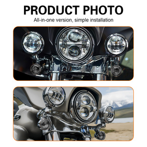 Hight Quality Turn Signal <strong>Lamp</strong> Cover Lens Turn signal Parts Lampshade Turn signal Lights 2'' Lenses for <strong>Harely</strong> Motorcycle - Product Image 6