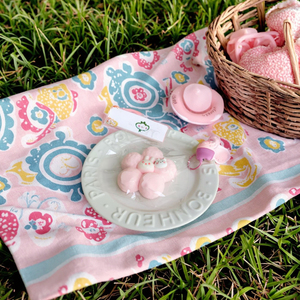 NUEVO Conejito de Flores Realista de Silicona, Textura Suave como la Crema, Alivia la Ansiedad, Regalo para Niños y Adultos, Diversión en la Oficina, Fiestas - Product Image 2