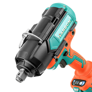 Llave de Impacto Inalámbrica para Batería de 21V, Atornillador sin Escobillas de 2000NM de Torque, Diseño Inalámbrico 140719 21V, Potencia Portátil para Uso Versátil - Product Image 4