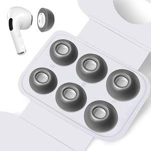Embouts d'oreille en <span class=keywords><strong>mousse</strong></span> à mémoire de rechange pour <span class=keywords><strong>Airpods</strong></span> <span class=keywords><strong>Pro</strong></span> 1st/2nd Gen avec trou de réduction du bruit et protection anti-poussière intégrée - Product Image 1