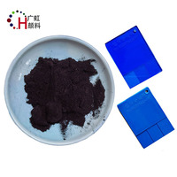 Prix d'usine – Bleu vert transparent de qualité supérieure, Solvant Bleu 35 pour le moulage par injection de plastiques PS, ABS, PET