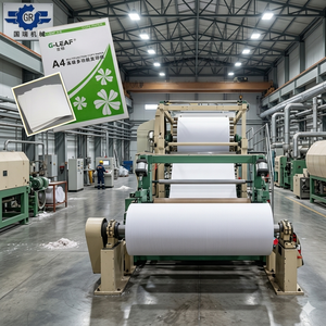 Nouvelle <span class=keywords><strong>machine</strong></span> de fabrication de papier d'affaires de 1575mm pour la ligne de production de papier culturel de papier d'écriture - Product Image 1