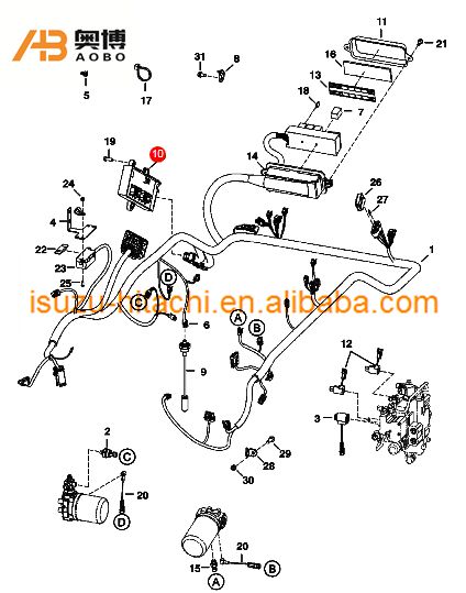 ホワクリ Doosan S130 Loader Controller 6688439 6682422 - Programmable