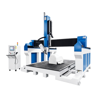 Máquina Router CNC de 4 Ejes Jinan Mosencnc 2040, Cabezal Giratorio |   Grabado a gran escala para paneles, patrones y relieve 3D