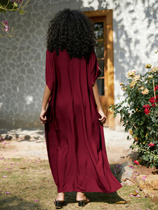 Vestido de fiesta bordado de moda, vestido de lujo para mujer, ropa musulmana de Dubái - Product Image 3