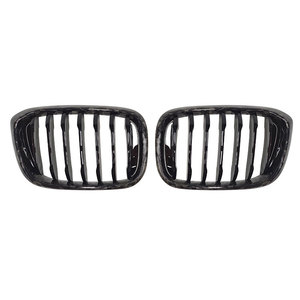Grille avant double lamelles style carbone forgé pour X3 X4 X3M X4M G01G02 G08 F97 F98 – Vente Flash - Product Image 2