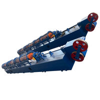 Machine à tresser les câbles métalliques à grande vitesse de rotation 165x6B avec roulement