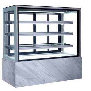 Tủ Lạnh Bánh Hiển Thị Trường Hợp Thương Mại Bánh Showcase Để Bán - Product Image 2