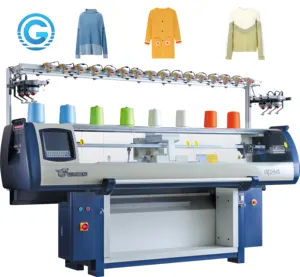 automatic flat knitting machine for computerized flat knitting machine