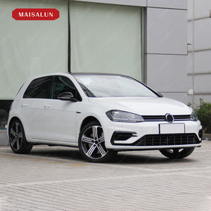 7.5 R tarzı vücut kiti Volkswagen VW Golf MK7 için otomobil parçaları dönüşüm kiti otomobil parçaları abd ön dudak ön arka araba tampon - Product Image 4