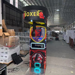 New Types City Games Featuring <strong>Boxing</strong> and Kicking Punching Ring Hgh Quality Coin-Operated Arcade Amusement Machine - Product Image 5