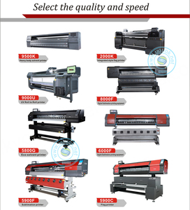 Imprimante numérique à solvant écologique de 3,2 m pour bannières flexibles extérieures, tête Konica 512i DX5/DX7, haute vitesse, vente en Chine - Product Image 5