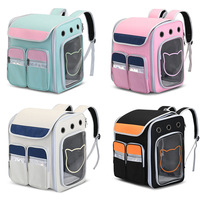 C & C Airline approuvé meilleur grand sur roues poussette chariot Pet Rolling Pet sac pour animaux de compagnie chien chat transporteur avec roues Logo personnalisé mode