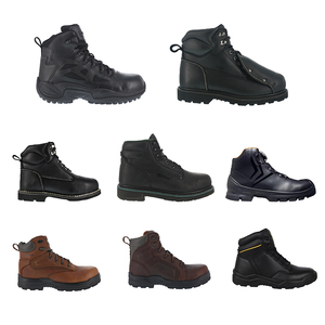 Bottes de randonnée <span class=keywords><strong>Martin</strong></span> en cuir véritable nubuck imperméables de haute qualité pour femmes et hommes, idéales pour l'hiver et le travail - Product Image 6