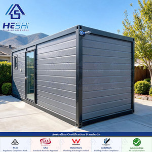 Casa Contenedor Prefabricada Expandible de 40 y 20 Pies, Estándares Australianos, 1, 2, 3, 4, 5 Dormitorios, Moderna, Modular, Tipo Granny Flat - Product Image 1