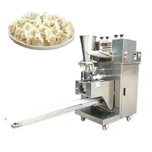 多功能饺子紧凑型机器自动馅饼肉馅卷饼制造机自动婴儿萨摩萨机器