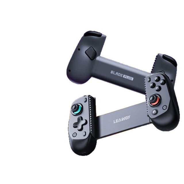 Dynamic Fingertip Blade Plus Telescopic Game Controller, Compatible with Switch 2/PC/Android /iOS