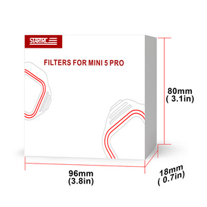 Juego de Filtros STARTRC para Dron <span class=keywords><strong>DJI</strong></span> <span class=keywords><strong>Mini</strong></span> 5 <span class=keywords><strong>Pro</strong></span>, CPL ND16 ND64, Filtros Ligeros para Lentes de Cámara, Paquete de <span class=keywords><strong>3</strong></span> - Product Image 5