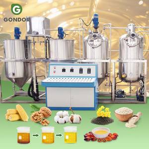 Équipement de traitement automatique de l'huile de palme à petite échelle pour la ferme : machine de raffinage, de désodorisation et de décoloration - Product Image 1