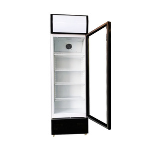 500L 1 Cửa Kính Mát Lớn Upright Pepsi Hiển Thị Tủ Lạnh Đồ Uống Nước Giải Khát Máy Làm Lạnh - Product Image 3