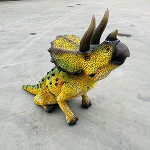 Chien animatronique mécanique en forme de Triceratops capable de réaliser une variété de mouvements - Product Image 2