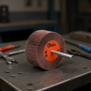 แผ่นขัดแบบวงล้อ 40x30 มม. แกน 6 มม. ความหยาบ 80 กริต สำหรับงานเจียร - Product Image 3