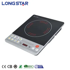 House Appliances Induction Cooktop 220V 2000W Energy Saver Induction Cookers For Kitchen