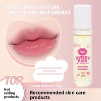 Essence pour les lèvres Sweet Kiss, hydratante, nourrissante, réparatrice, raffermissante, gloss pour les lèvres, flacon en gros