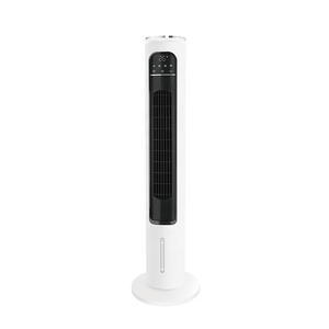 Frequency Conversion Tower <b>Fan</b> for Home Office Desk Summer Cooling Bladeless Air Conditioner Cooler Tower <b>Fan</b> With Remote Bladel - Product Image 1