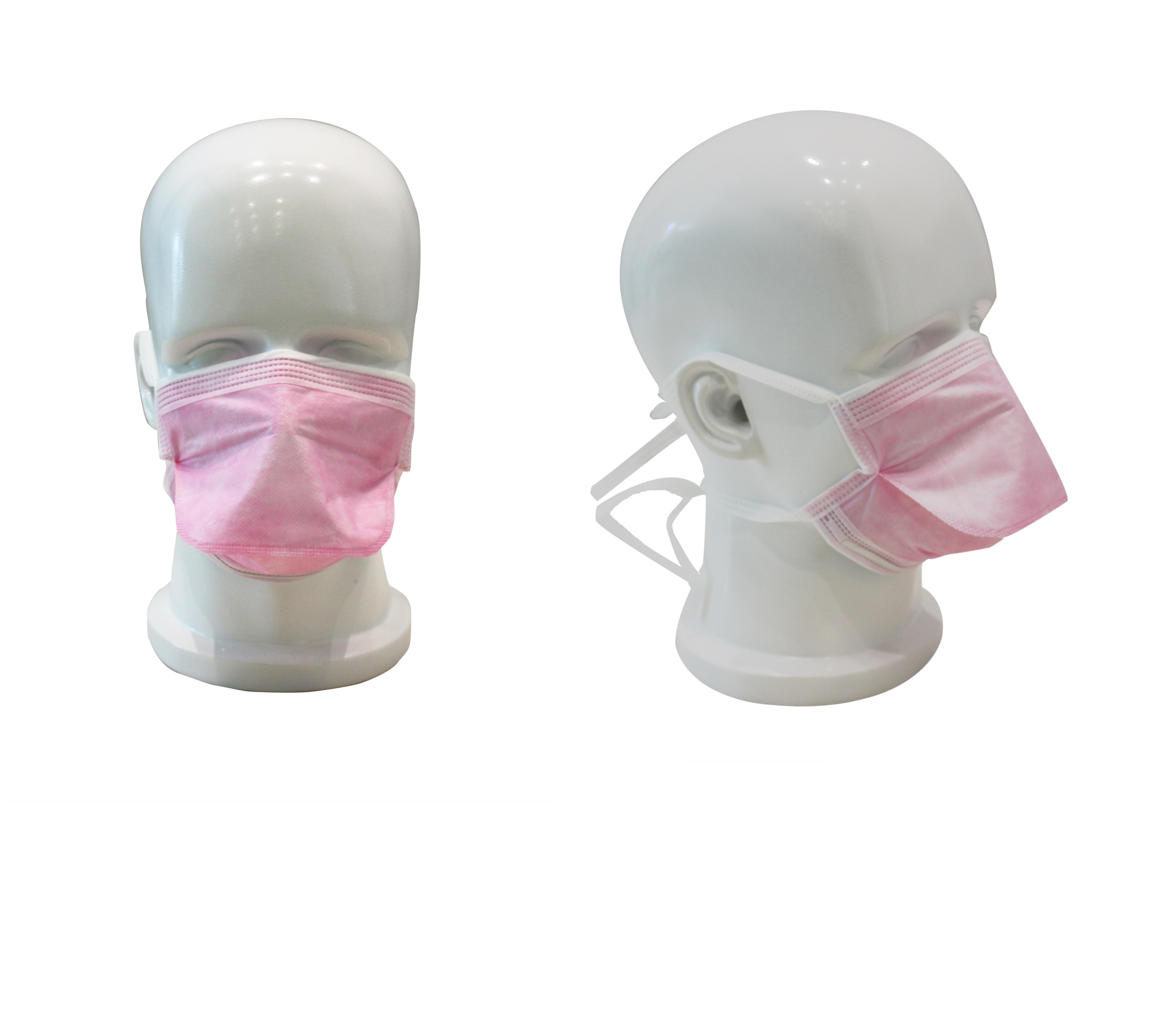 High-level splash protection Face mask Duckbill kn95 surgical respirators
