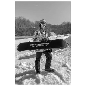 Funda Protectora para Esquí y Snowboard, Bolsa para Snowboard, Apta para Dos Pares de Esquí de 190 cm, Bolsa de Neopreno para Viajes al Aire Libre - Product Image 3