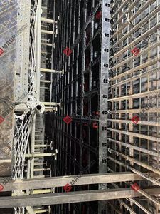MAUP Repetición 100 veces pp ABS Encofrado Modular Ajustable para Pilares y Columnas de Hormigón para Construcción de Edificios de Plástico - Product Image 2