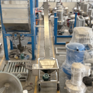 Transportador Espiral en Forma de U de Acero Inoxidable de Grado Alimenticio Resistente a la Corrosión, Velocidad Ajustable para Plantas de Manufactura y Tiendas de Alimentos - Product Image 6