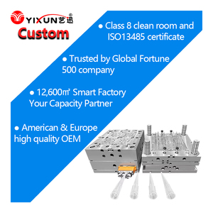 Moldeo por inyección de plástico, piezas moldeadas médicas, suministros de proveedores médicos, molde de equipo médico de Material ABS/PP/PC - Product Image 1