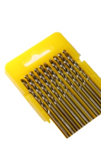 Tốc độ cao thép thẳng chân trung tâm khoan bit thiết lập đầy đủ mặt đất 3.2/4.2/5/6.8mm vòi phun DIN338 tiêu chuẩn khoan công cụ cho Sắt - Product Image 2