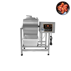 Tumbler de marination sous vide en acier inoxydable commercial, capacité 20 kg, 110/220V monophasé - Product Image 1