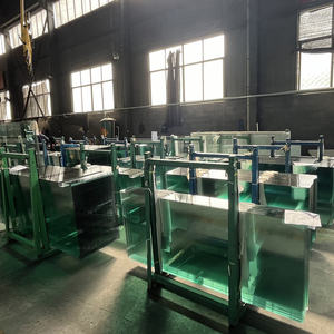 Porte de douche sans cadre en <span class=keywords><strong>verre</strong></span> trempé de sécurité 8 mm 10 mm pour cabines de douche de luxe avec dimensions personnalisées résistantes à la chaleur - Product Image 3