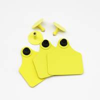 Étiquette d'oreille RFID personnalisée en TPU UHF pour l'identification des animaux, pour le bétail
