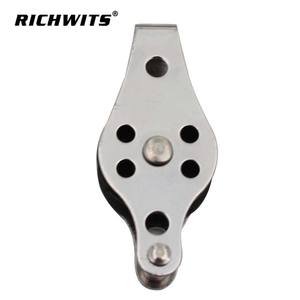 RICHWITS New 316 Stainless Steel and Nylon 608 <b>Marine</b> <b>Hardware</b> Pulleys for Sailing and Boats Plastic Pulleys for Manufacturing - Product Image 3