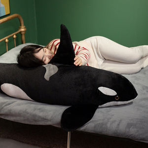 Juguete <span class=keywords><strong>de</strong></span> Peluche <span class=keywords><strong>de</strong></span> Orca <span class=keywords><strong>de</strong></span> la Mar, Muñeco <span class=keywords><strong>de</strong></span> Simulación <span class=keywords><strong>de</strong></span> Animal <span class=keywords><strong>de</strong></span> Peluche, Almohada <span class=keywords><strong>de</strong></span> Peluche, Venta al por Mayor Transfronteriza <span class=keywords><strong>de</strong></span> Juguetes Songshan - Product Image 4