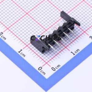X9127WV-10-9TSWBK Wire-to-Board Pin Header Through hole Component (THT),P=1.27mm Connector 1x10P 1.27mm Through Hole 10P - Product Image 2