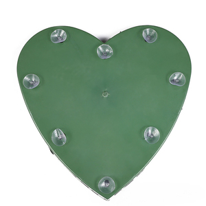 Venta al por mayor de espuma de flores personalizado nuevo diseño de rápida absorción en forma de corazón flor espuma de barro <span class=keywords><strong>Oasis</strong></span> - Product Image 6