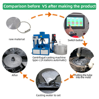 Davinci – cuiseur de riz en aluminium, haute efficacité de production personnalisée, plaque chauffante centrifuge, machine de moulage sous pression