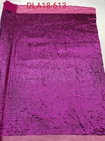 Haute qualité français maille avec paillettes dentelle Net broderie tissu africain nigérian Tulle maille couture femmes robe