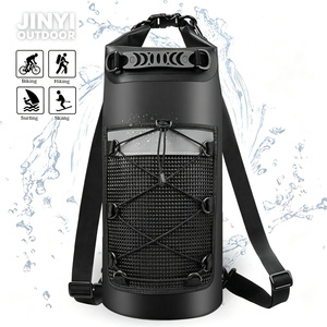 PVC Waterproof Durable Large Capacity Beach Camping Swimming Hiking Mountaineering <b>Bag</b> 10L - Product Image 6