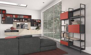 Gabinetes de Cocina Modernos de Lujo, Personalizados, de Tablero de Melamina Resistente al Agua, Madera Maciza, MDF, Paneles de Acero Inoxidable, Correderas para Cajones - Product Image 4