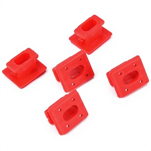 FOR Bmw Car Door Interior Panel <b>Clips</b> Red Plastic Fixing <b>Clips</b> For Dashboard <b>Trim</b> 0226 51458266814 - Product Image 1