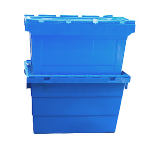 Organizador apilable barato, caja <span class=keywords><strong>de</strong></span> almacenamiento <span class=keywords><strong>de</strong></span> embalaje, caja móvil <span class=keywords><strong>de</strong></span> plástico con tapa, caja <span class=keywords><strong>de</strong></span> transporte <span class=keywords><strong>de</strong></span> alimentos, <span class=keywords><strong>venta</strong></span> directa <span class=keywords><strong>de</strong></span> fábrica - Product Image 2